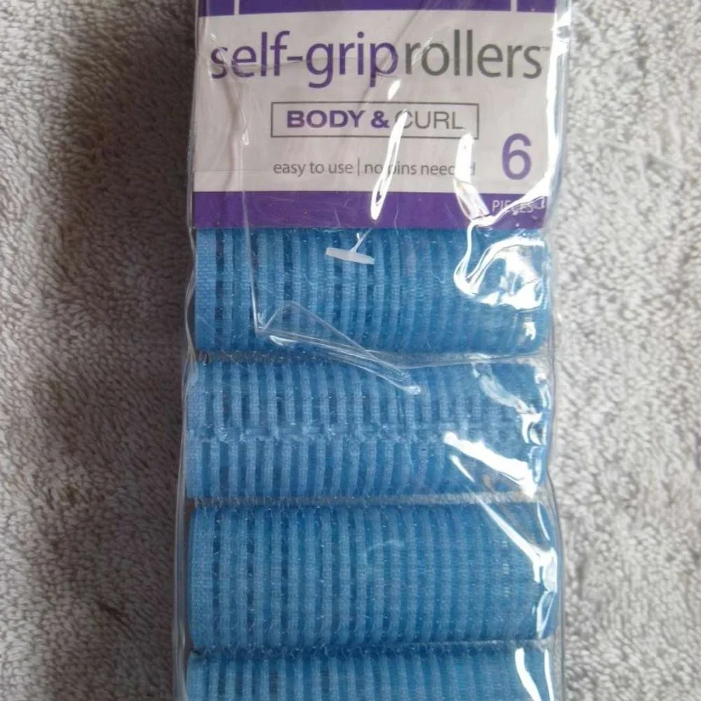 Conair Self Grip Rollers Volume Body Curls Hair Curlers Small Medium Extra Large